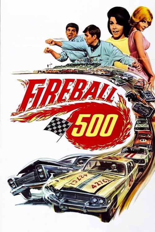 Постер Файрбол 500 (1966)