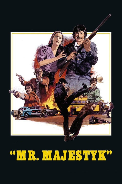 Постер Містер Маджестік / Містер Маджестик (1974)