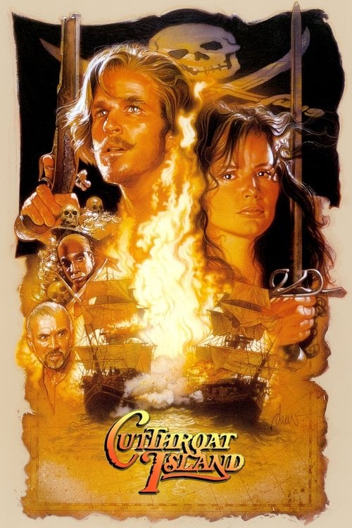 Постер Острів Головорізів (1995)