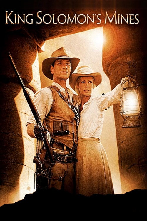 Постер Копальні царя Соломона (2004)