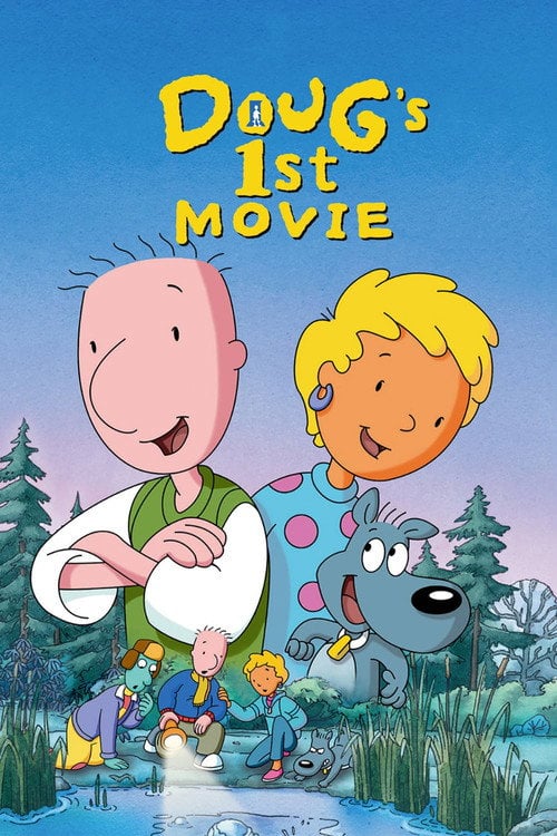 Постер Перший фільм Даґа (1999)