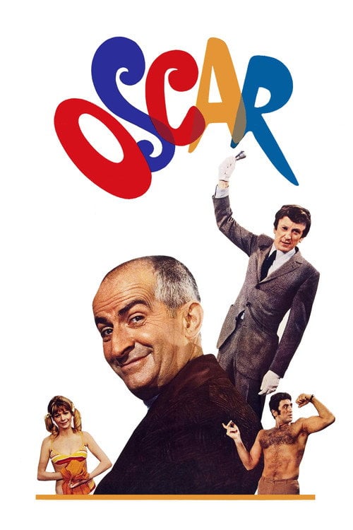 Постер Оскар (1967)