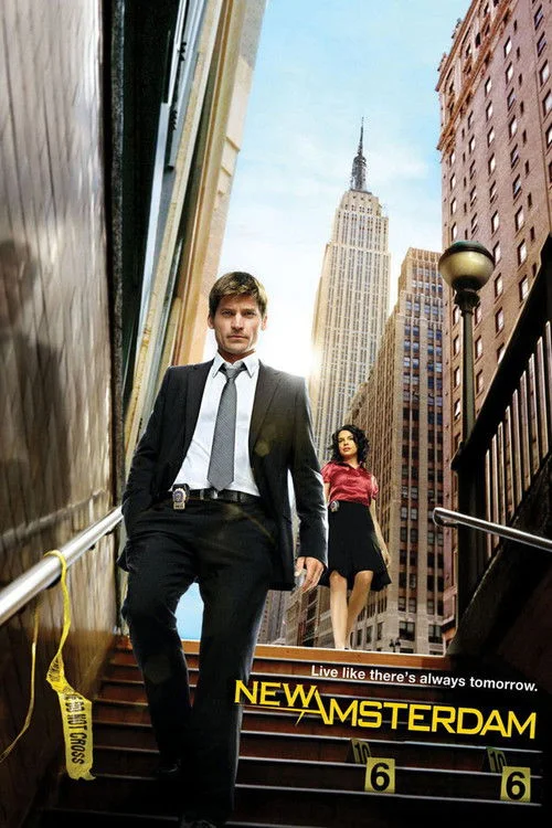 Постер Новий Амстердам (2008)