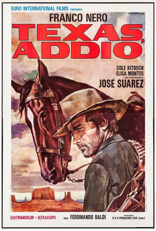 Постер Прощавай, Техасе (1966)