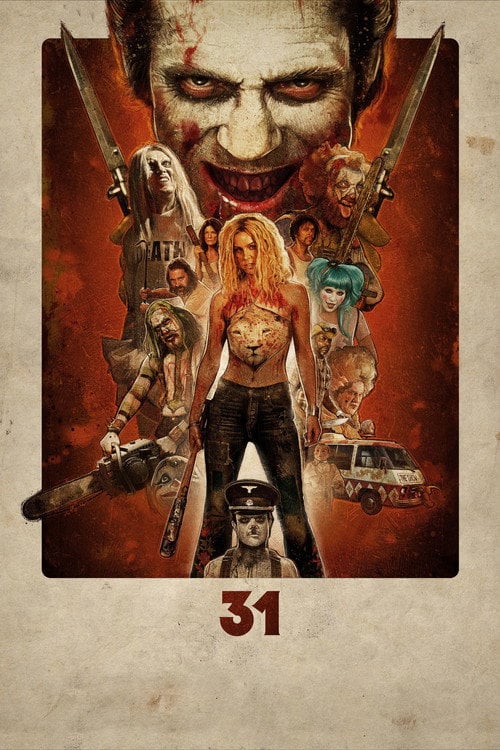Постер 31: Свято смерті (2016)