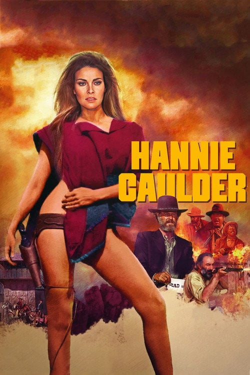 Постер Ганні Колдер (1971)