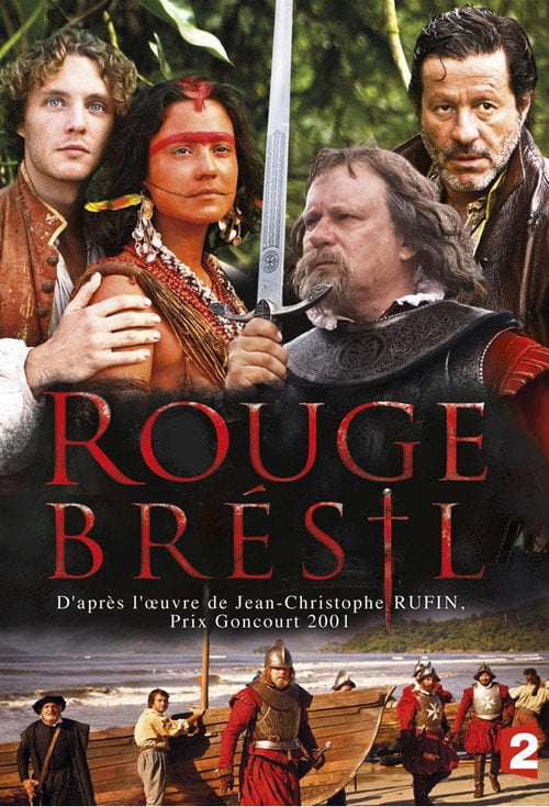 Постер Червоний колір Бразилії (2013)