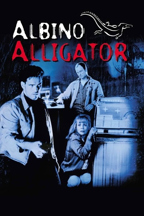 Постер Альбіно Алігатор (1997)