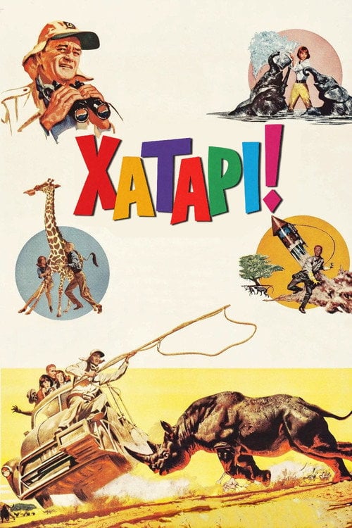 Постер Хатарі! (1962)