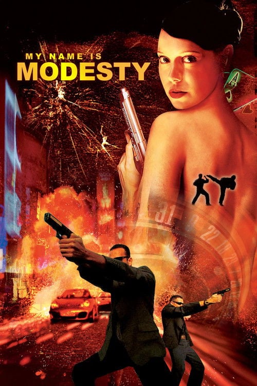 Постер Мене звати Модесті: Пригоди Модесті Блейз (2004)