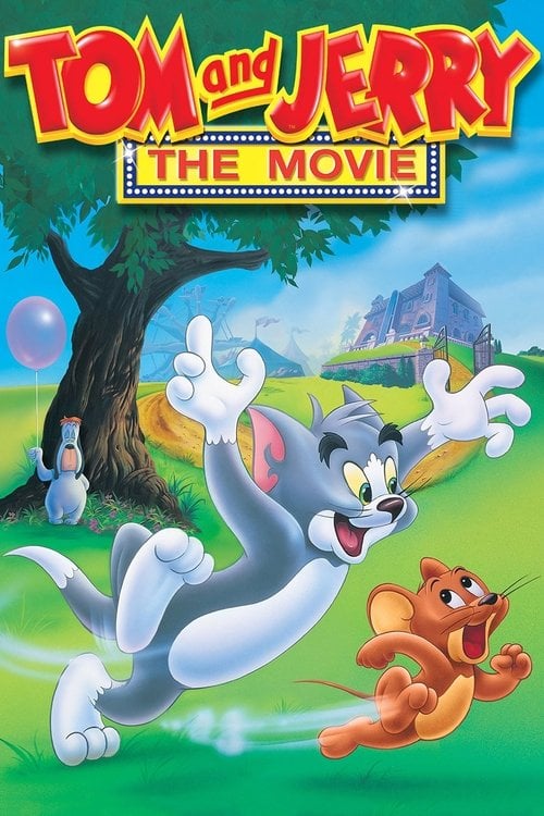 Постер Том і Джеррі: Мотор (1993)