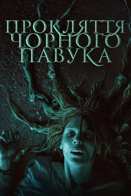 Постер Прокляття чорного павука (2022)