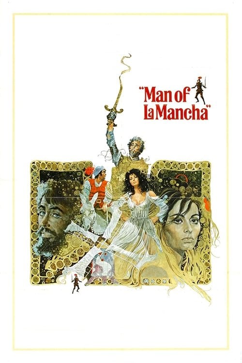 Постер Людина з Ла Манчі (1972)