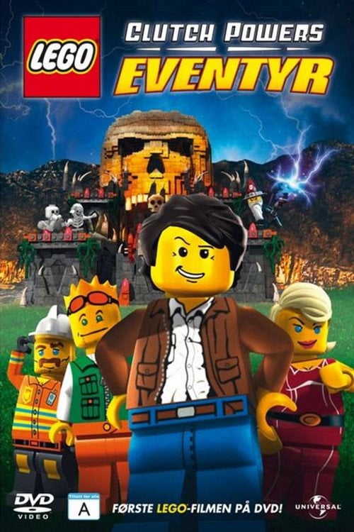Постер Lego: Пригоди Клатча Паверса (2010)