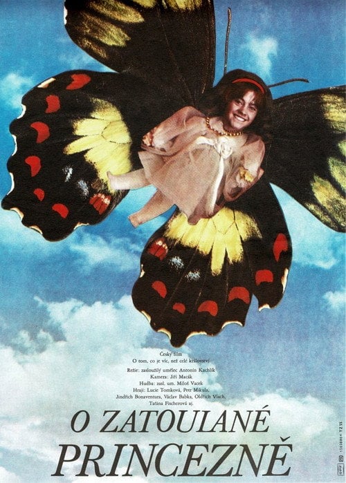 Постер Золотоволоска (1987)