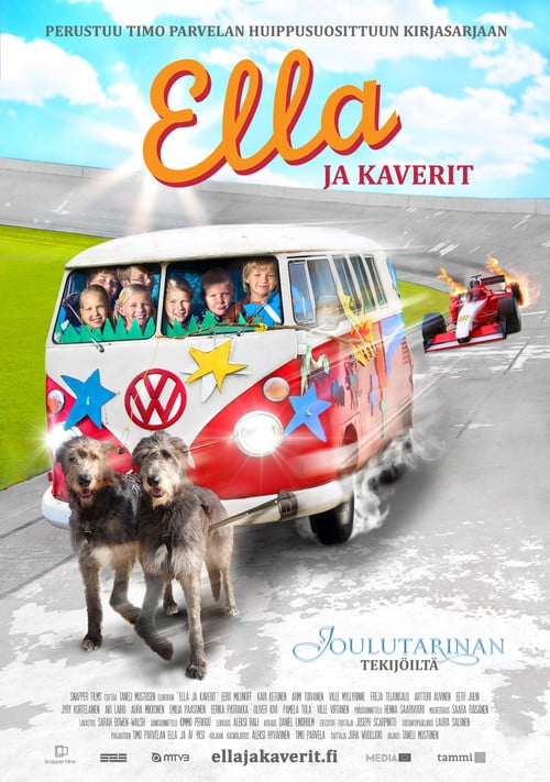 Постер Елла та друзі (2012)