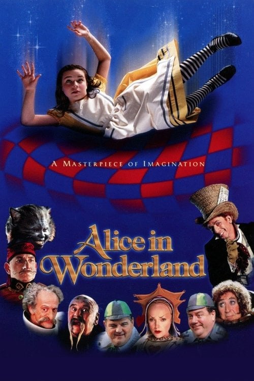 Постер Аліса у дивосвіті (1999)