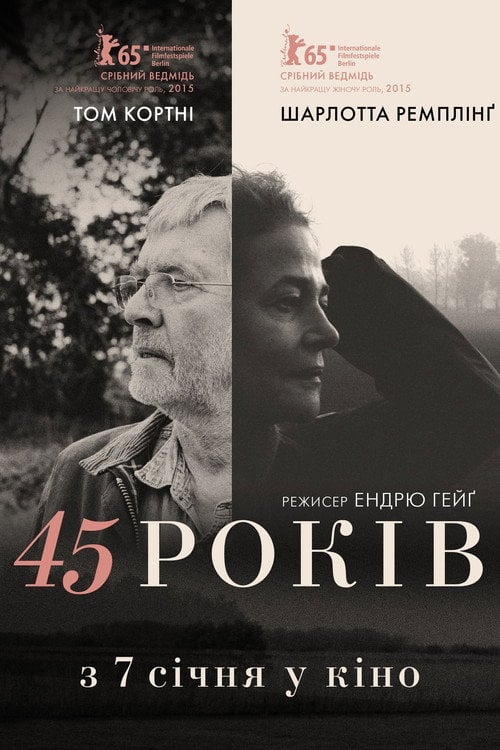 Постер 45 років (2015)