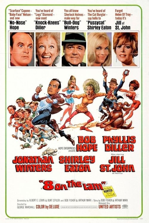 Постер Вісімка втікачів (1967)