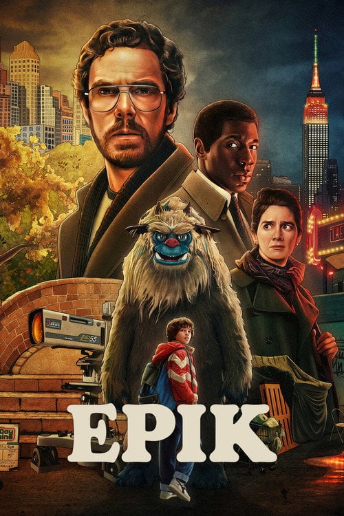 Постер Ерік (2024)