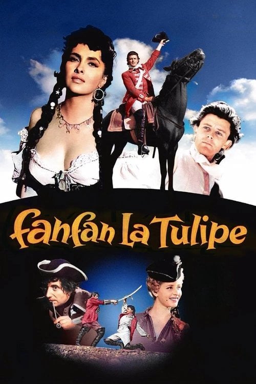 Постер Фанфан-тюльпан (1952)