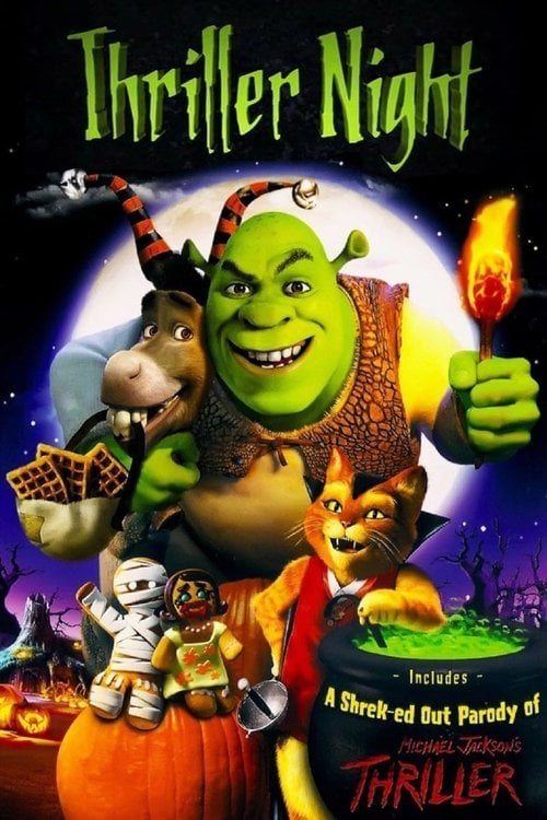 Постер Шрек. Страшилка (2011)