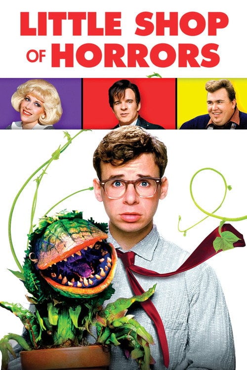Постер Маленька крамничка жахів (1986)