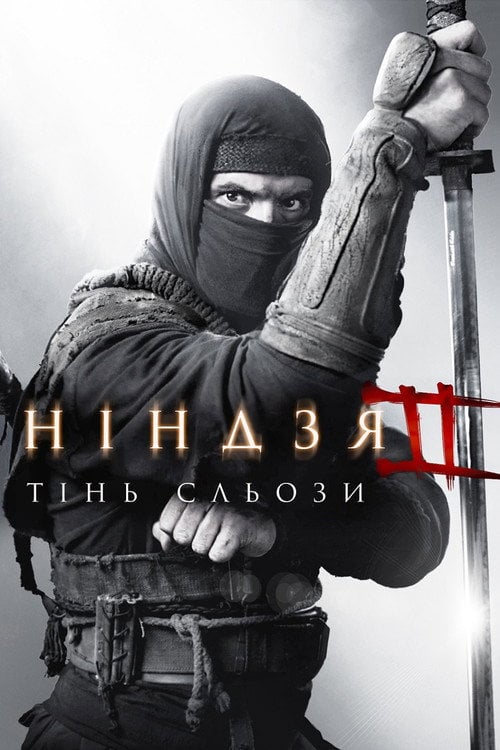 Постер Ніндзя: Тінь Сльози (2013)