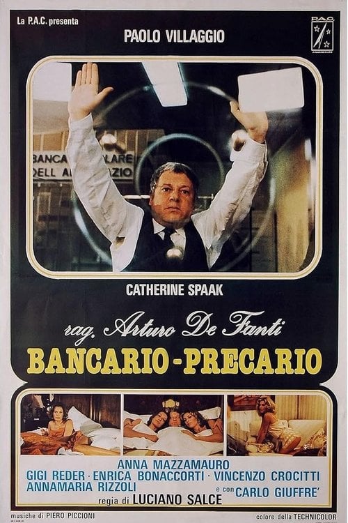 Постер Артуро Де Фанті, банкір-невдаха (1980)