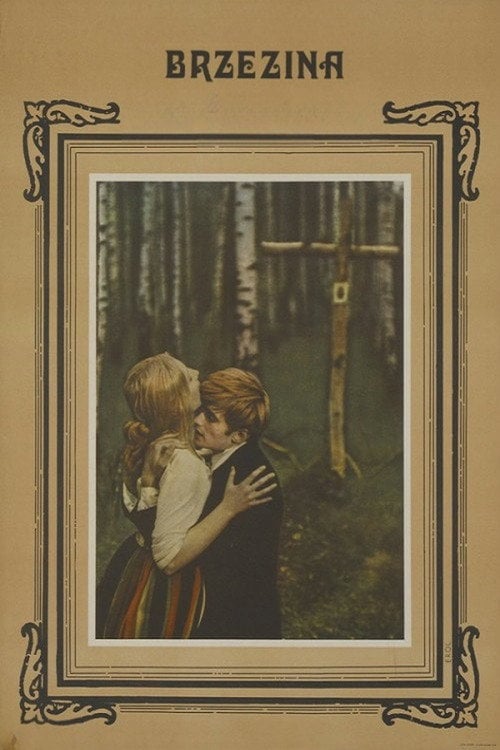 Постер Березняк (1970)