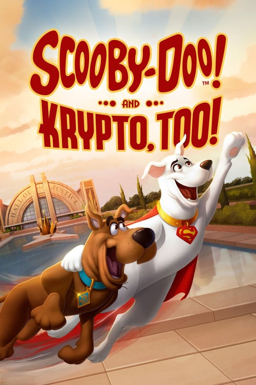 Постер Скубі-Ду і Крипто (2023)