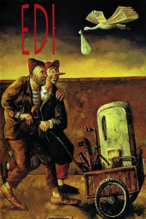 Постер Еді (2002)