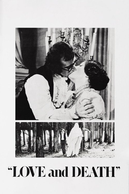 Постер Кохання і смерть (1975)