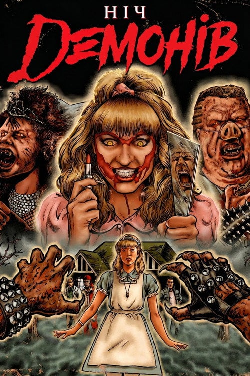 Постер Ніч демонів (1988)