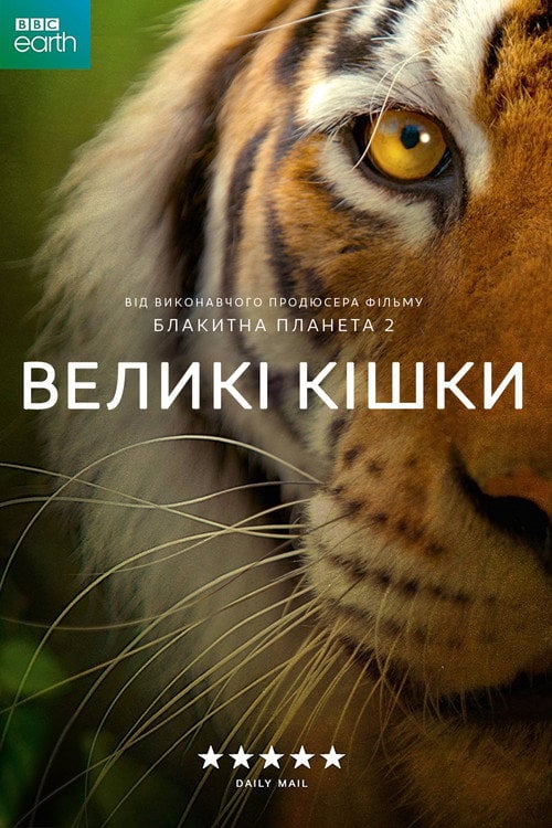 Постер Великі кішки (2018)