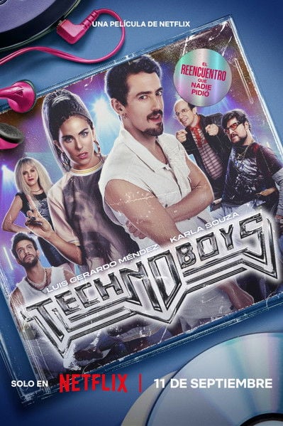Постер Технобойз (2024)
