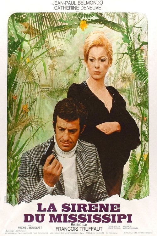 Постер Сирена з «Міссісіпі» (1969)