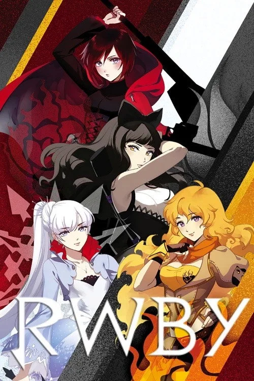 Постер RWBY / РВБЄ (2013)