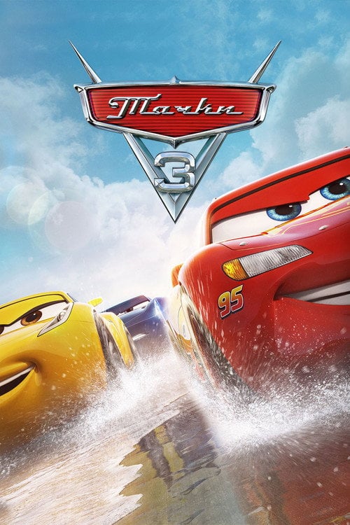 Постер Тачки 3 (2017)