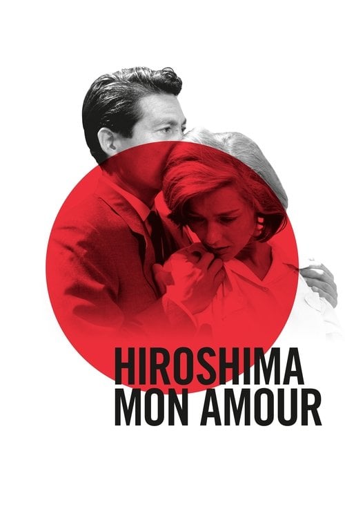 Постер Хірошімо, любове моя / Хірошіма кохання моє (1959)