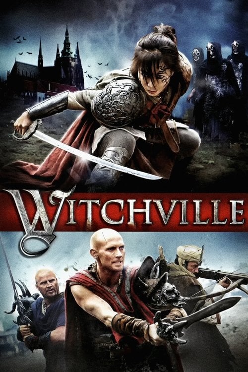 Постер Вітчвіль. Місто відьом (2010)