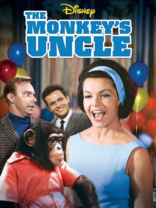 Постер Мавпячий дядько (1965)