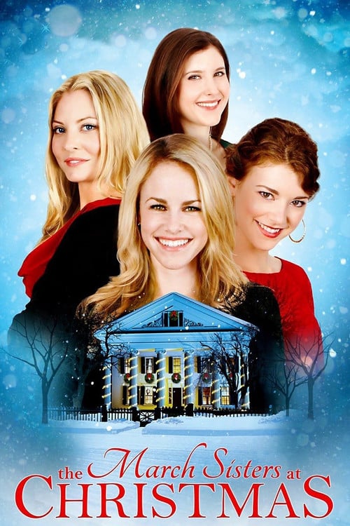 Постер Сестри Марч святкують Різдво (2012)
