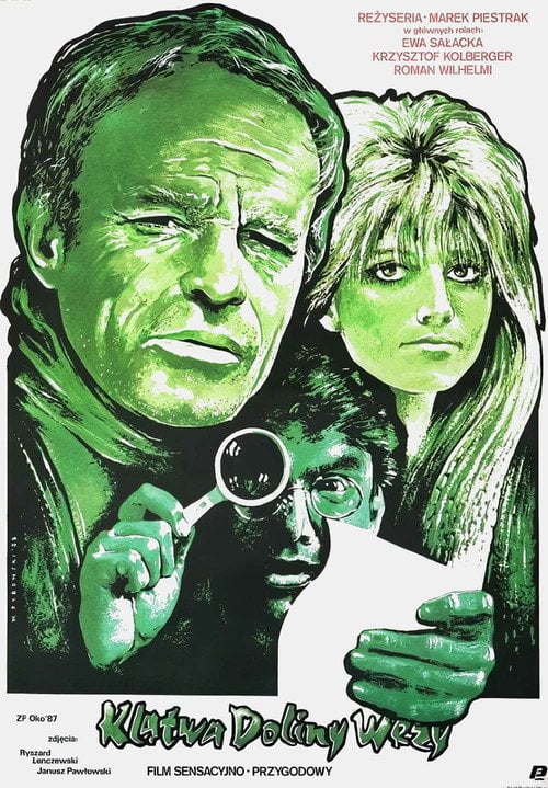 Постер Закляття долини змій (1988)