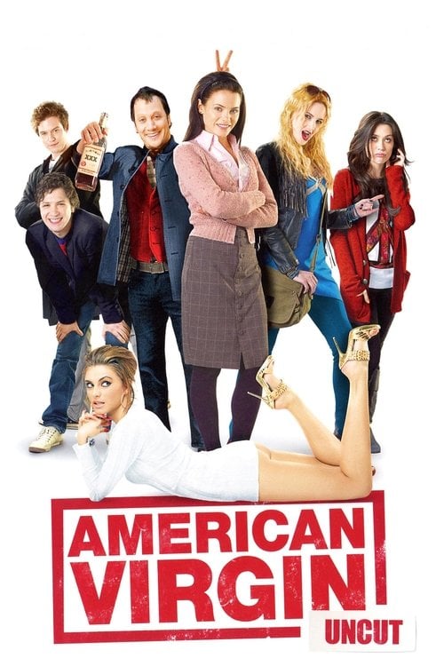 Постер Американська незайманка / Американська незаймана (2009)