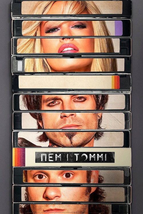 Постер Пем і Томмі (2022)