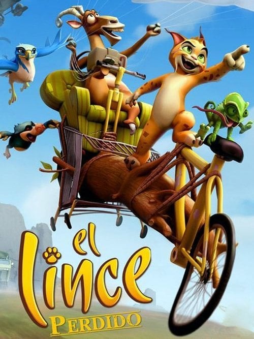 Постер Зникла рись / Зникле рисеня (2008)