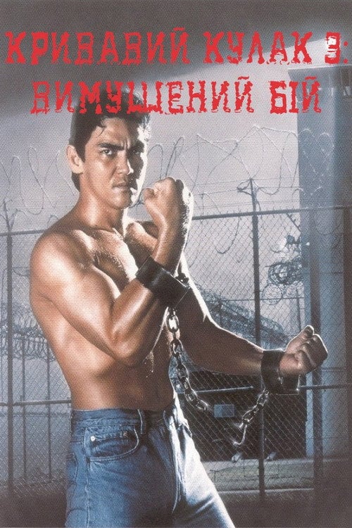 Постер Кривавий кулак 3: Вимушений бій (1992)