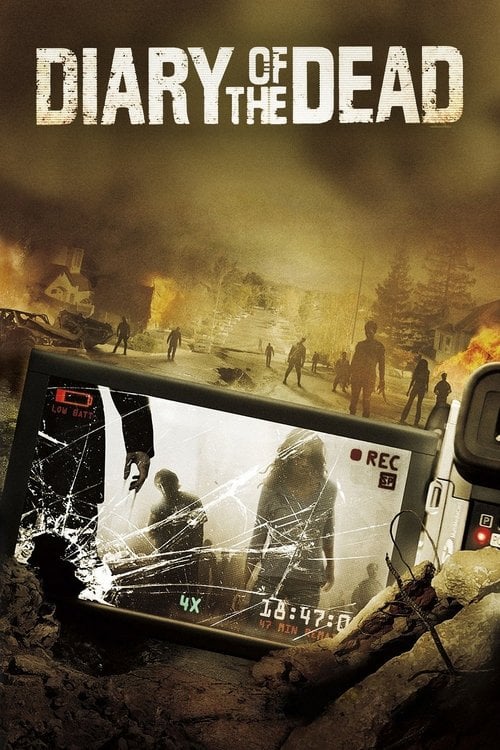 Постер Щоденники мерців (2007)