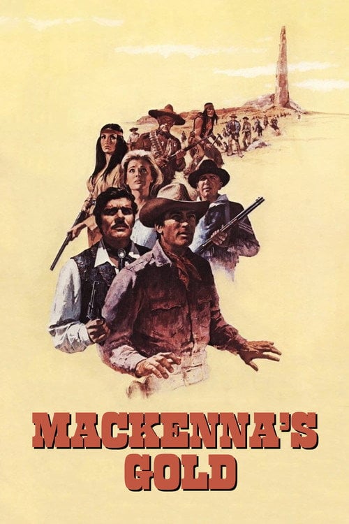 Постер Золото МакКенни (1969)